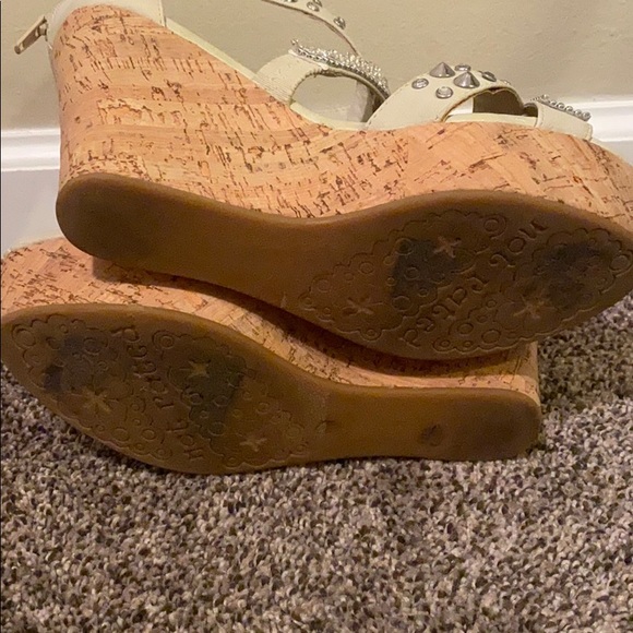 Not Rated Studded Wedges - Picture 6 of 6